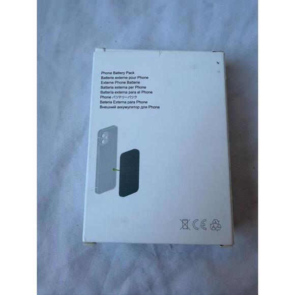 MagSafe Magnetic Battery Pack Portable Charger for iPhone 14 15 16 17 Pro Air - Picture 2 of 4